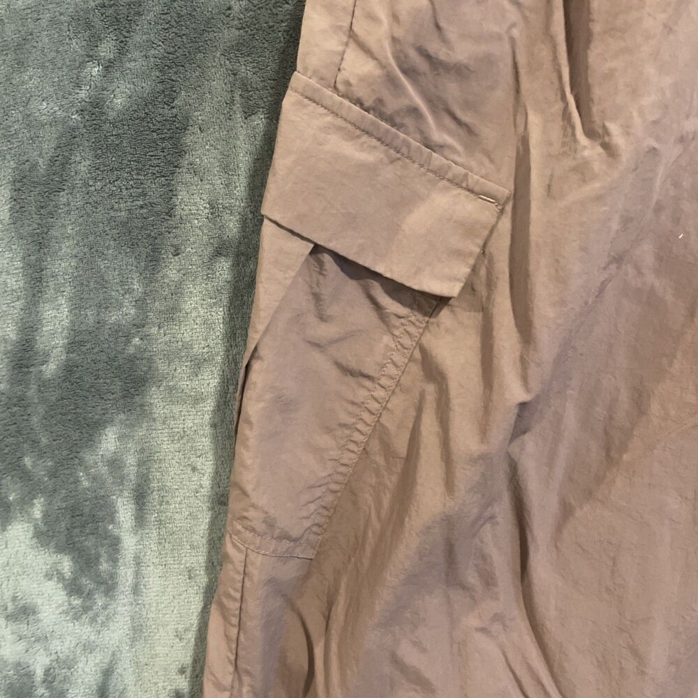 All In Motion Dusty Rose Cargo Pants Joggers Work Size Large - Picture 3 of 9